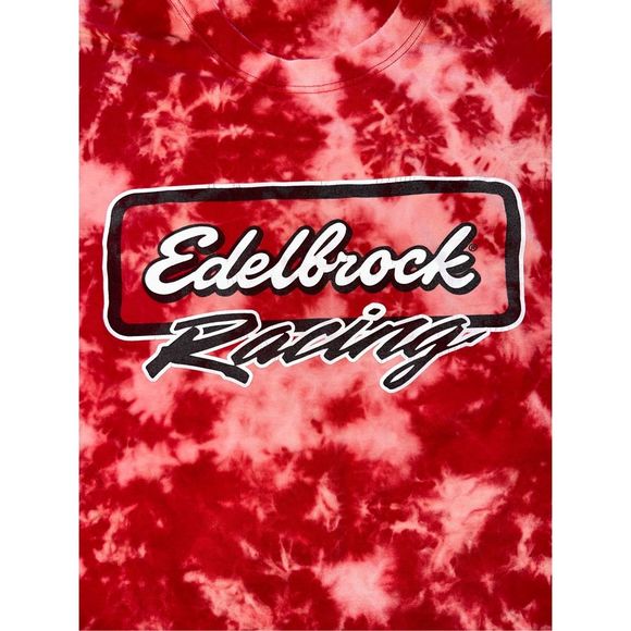 Edelbrock Racing Bleached Tee - Picture 3 of 4
